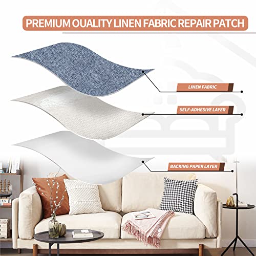 Fine Linen Repair Patches