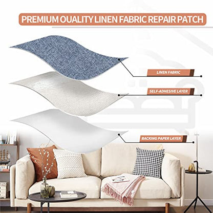 Fine Linen Repair Patches