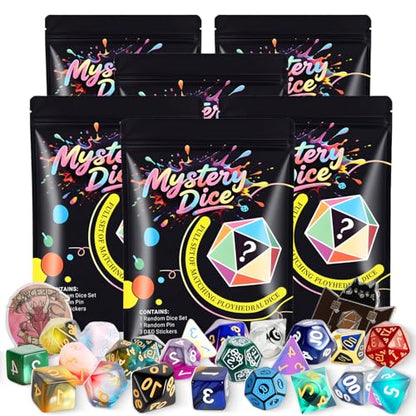 Mystery Dice Set