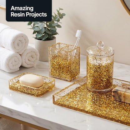 Craft Glitter Gold 100g Extra Chunky Glitter (3.5 Ounce)