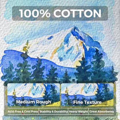 Watercolor Journal (2 Count)