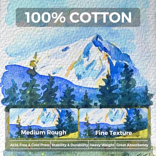 Watercolor Journal 2 (2 Count)