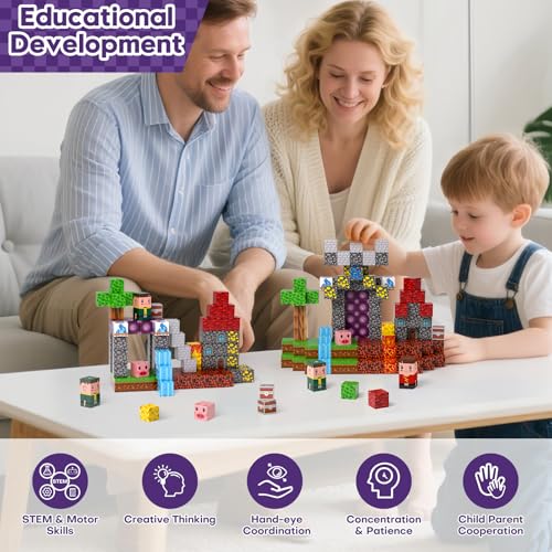 Magnetic Building Blocks