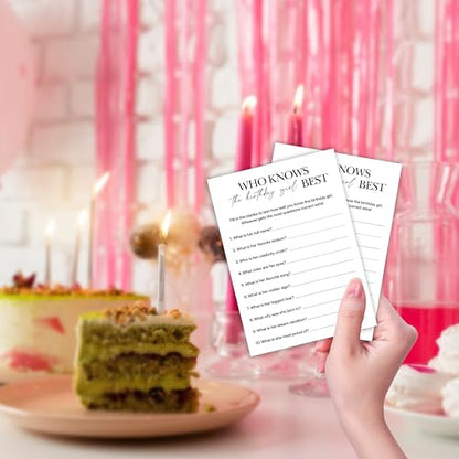 Birthday Party Games
