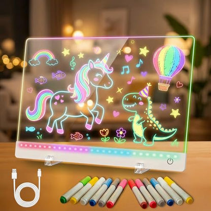 LED Drawing Board for Kids