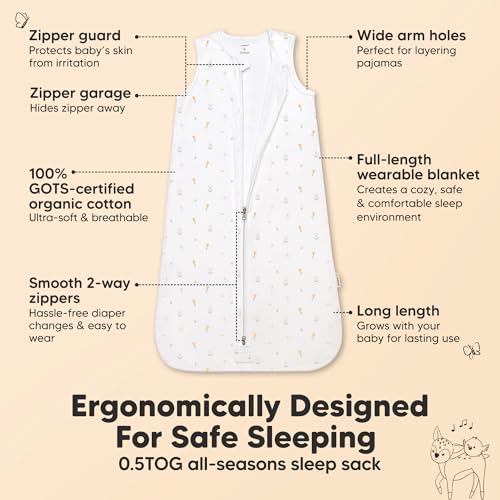 2pk Baby Sleep Sacks (2 Count)