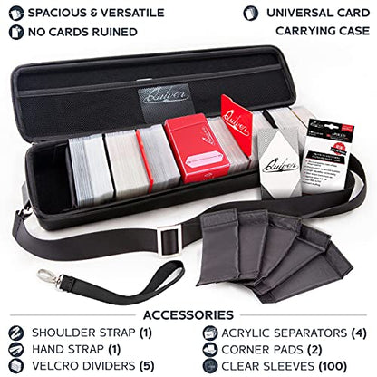 Black Quiver Card Carrying Case