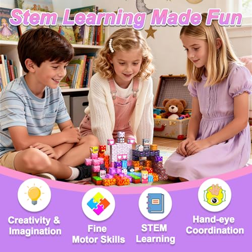 Magnetic Blocks (100 Count)