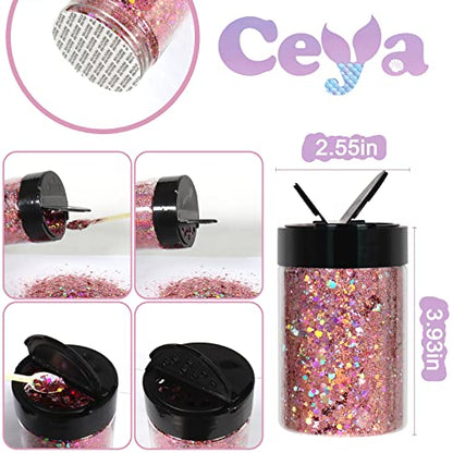 Holographic Chunky Glitter (3.5274 Ounce)