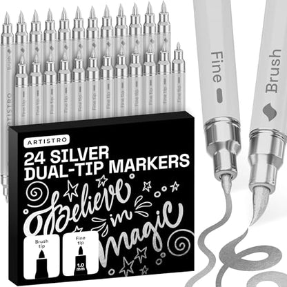 24 Silver Dual (24 Count)
