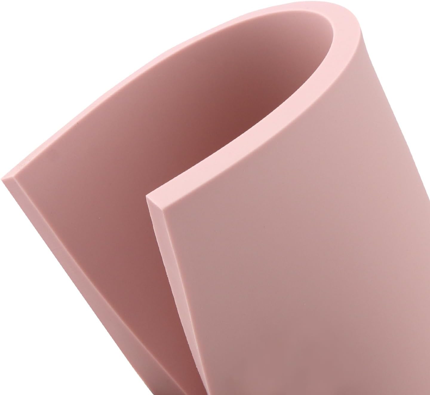 8PCS 8 x 6 Inches Pink Rubber Carving Block, Soft Rubber Stamp Carving Blocks, Rubber Linoleum Block for Craft, DIY