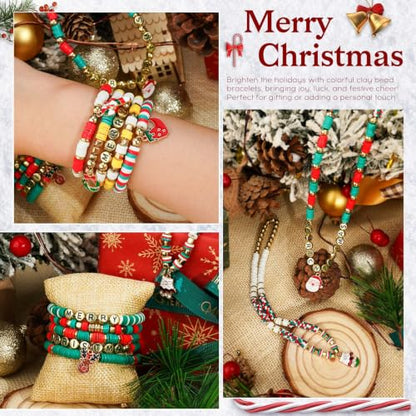 Christmas Beads for Bracelets (3000 Count)