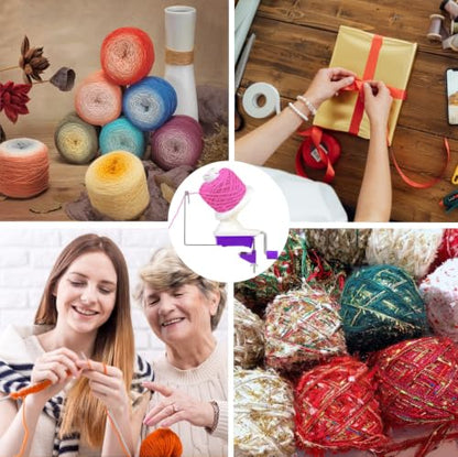 Yarn Ball Winder for Crocheting Knitting