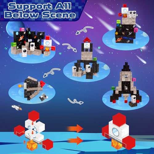 Magnetic Blocks