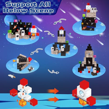 Magnetic Blocks
