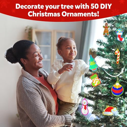 Foil Fun Christmas Ornaments