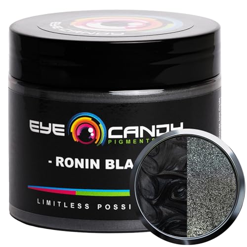 Pigments Premium Black Mica Powder