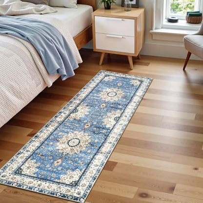 Felice Oriental Washable Runner Rug