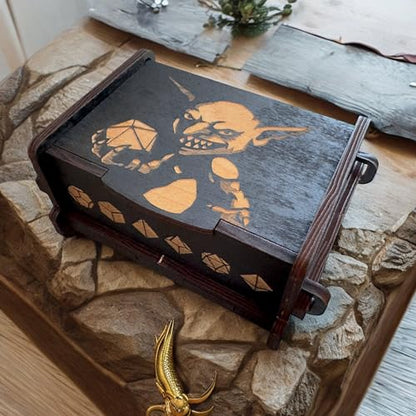 Dice Box BLACK