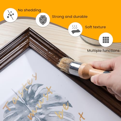 Chalk Paint Brushes Set of 4 (4 Count)