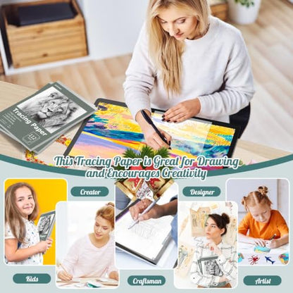 Tracing Paper 8.5" x 11" (112 Count)