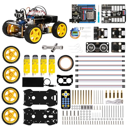 Robotics Kit for Kids Ages 8