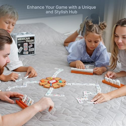 Wooden Mexican Train Hub