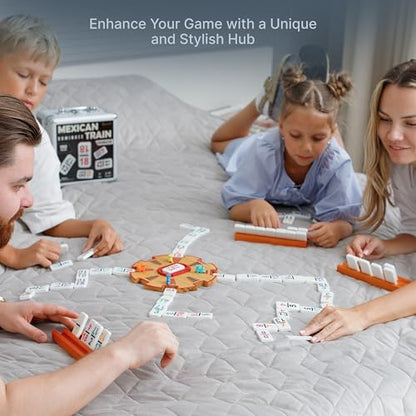 Wooden Mexican Train Hub