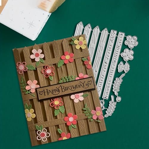 Flowers Cutting Die for Scrapbooking