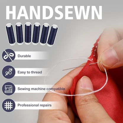 8 Rolls Sewing Thread (1600 Foot)