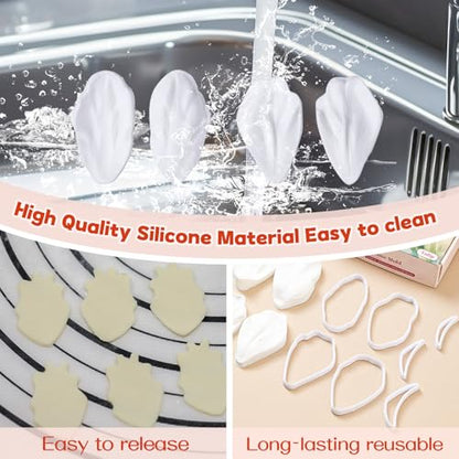 Professional Flower Fondant Mold Set