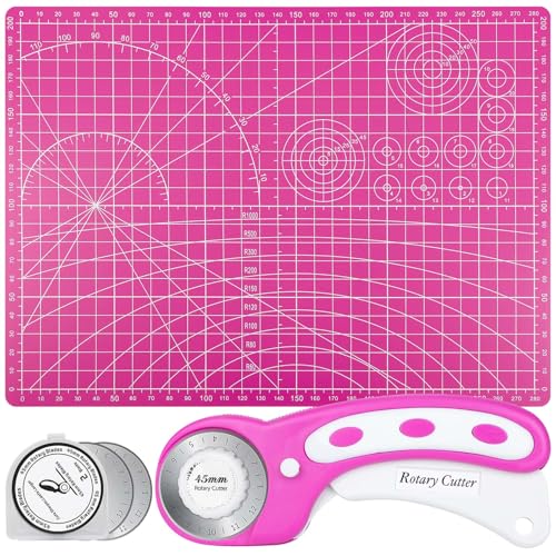 Rotary Cutter and Mat Set
