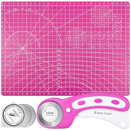 Rotary Cutter and Mat Set