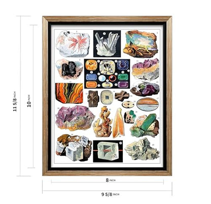 Vintage Geology Canvas