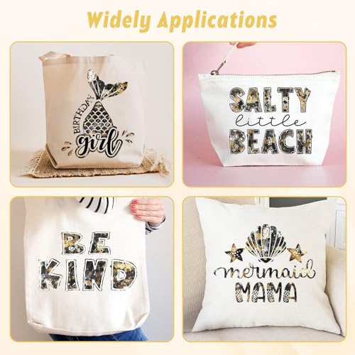 Black Gold Splash Heat Transfer Vinyl