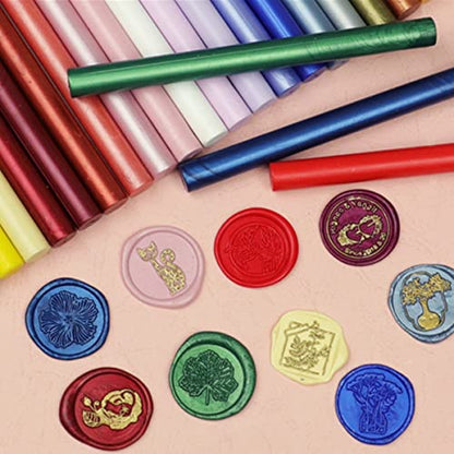 Bronze Wax Sealing Sticks (4.4092 Ounce)