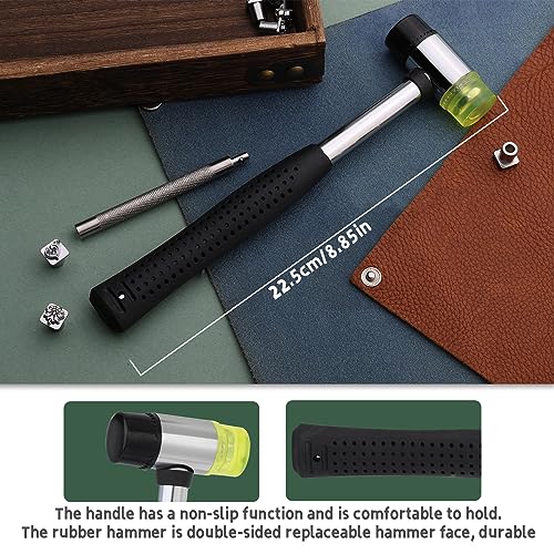 Leather Stamping Tools (17 Count)