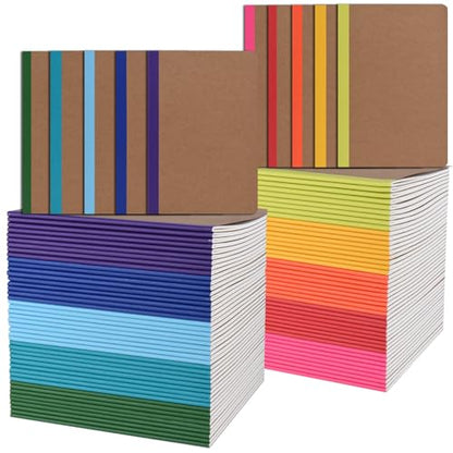 100 Pack Composition Notebooks Bulk (100 Count)