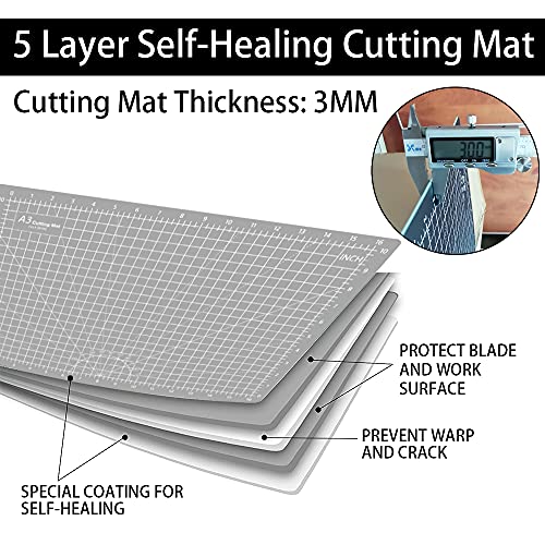 18"x12" Thickened Self Healing Cutting Mat