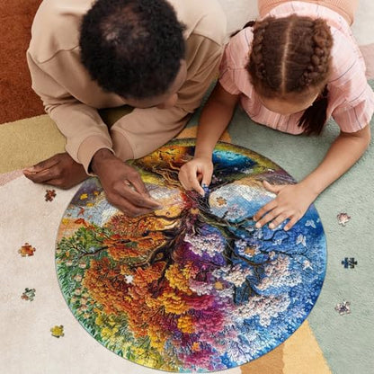 Tree of Life Puzzles for Adults 1000 Pieces (1000 Count)