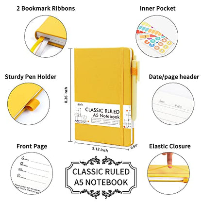 24 Pack Journal Notebook for Work (24 Count)