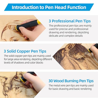 Wood Burning Tool (2 Count)