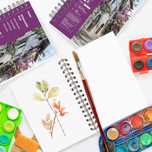 Watercolor Pad 5.5x8.5 (3 Count)