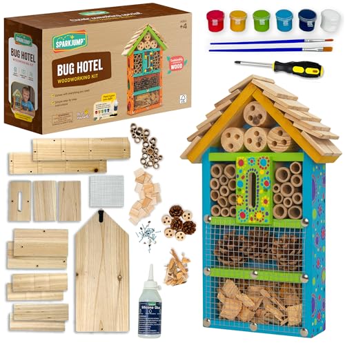 Premium Bug Hotel Kit for Kids