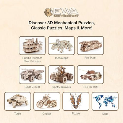 Bat Wooden Jigsaw Puzzle