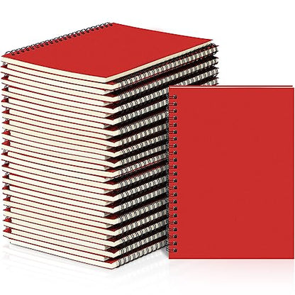 36 Pcs Spiral Notebooks (36 Count)