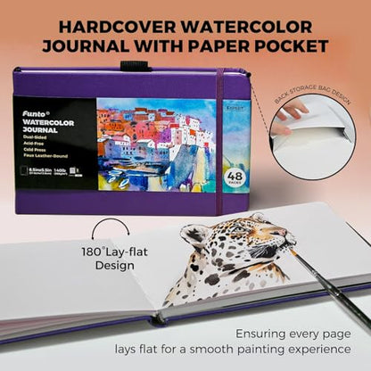 Watercolor Journal (96 Count)