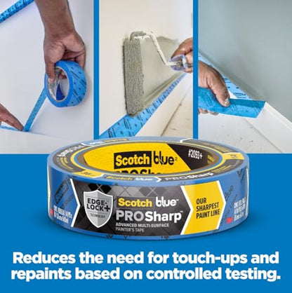 PROSharp Painter's Tape 1 Inch Wide (180 Foot)