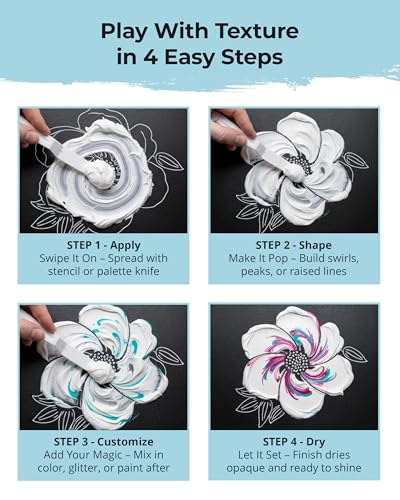 Modeling Paste for Textured Art