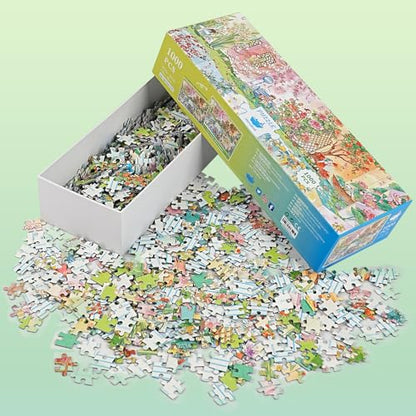 1000 Piece Puzzle for Adults Jigsaw Puzzles (1000 Count)